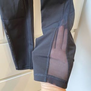 Lululemon Leggings Sheer Detail